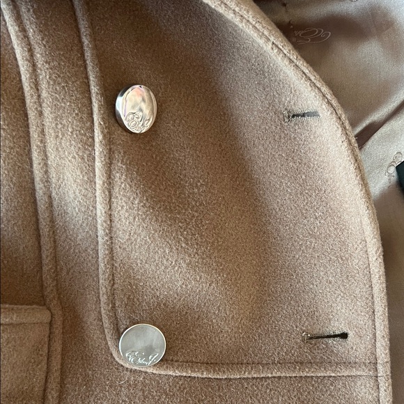 Double-Breasted Wool Coat (NWOT) - Picture 5 of 7